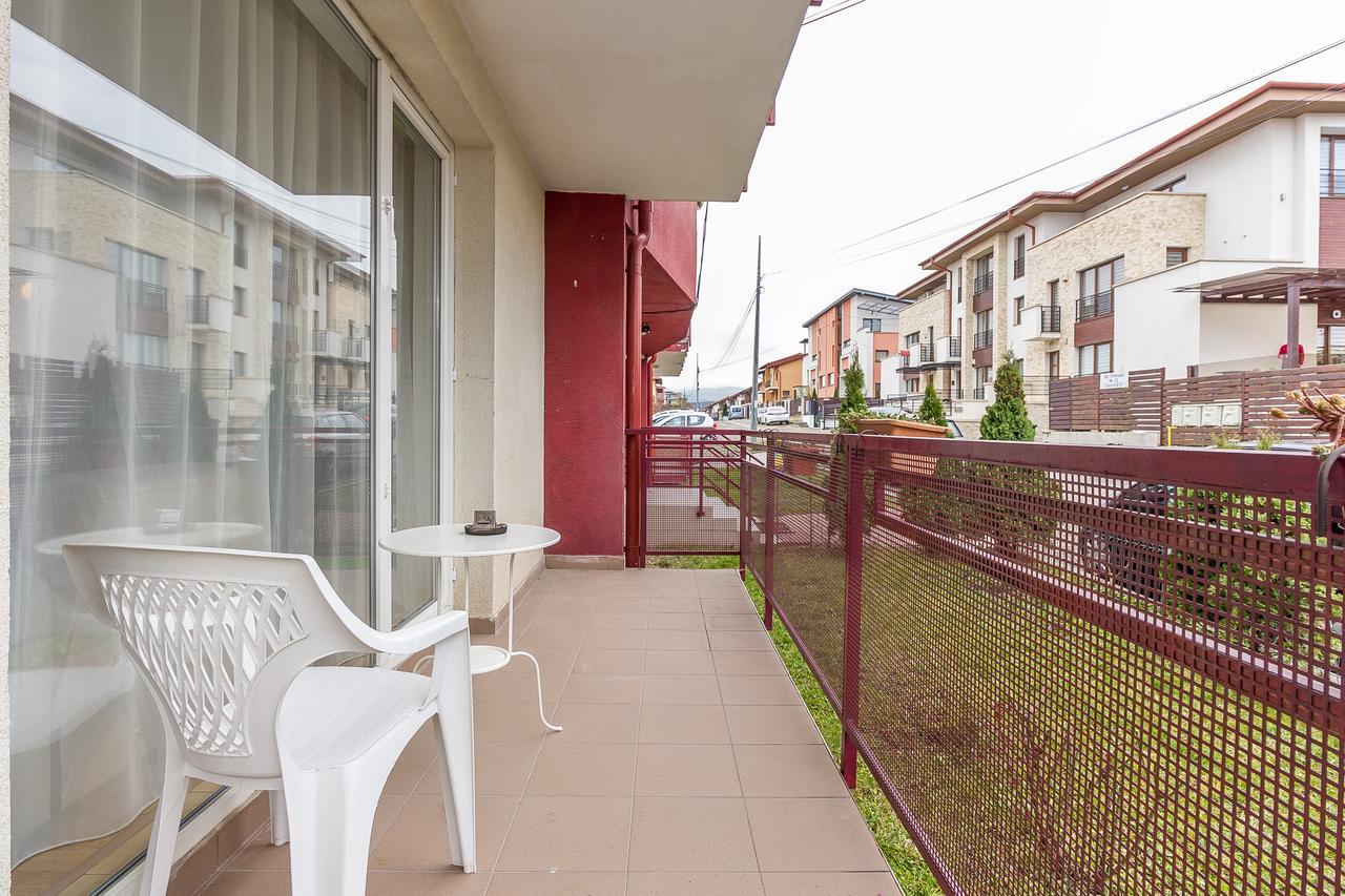 City Apartment Trifoiului Cluj-Napoca Luaran gambar