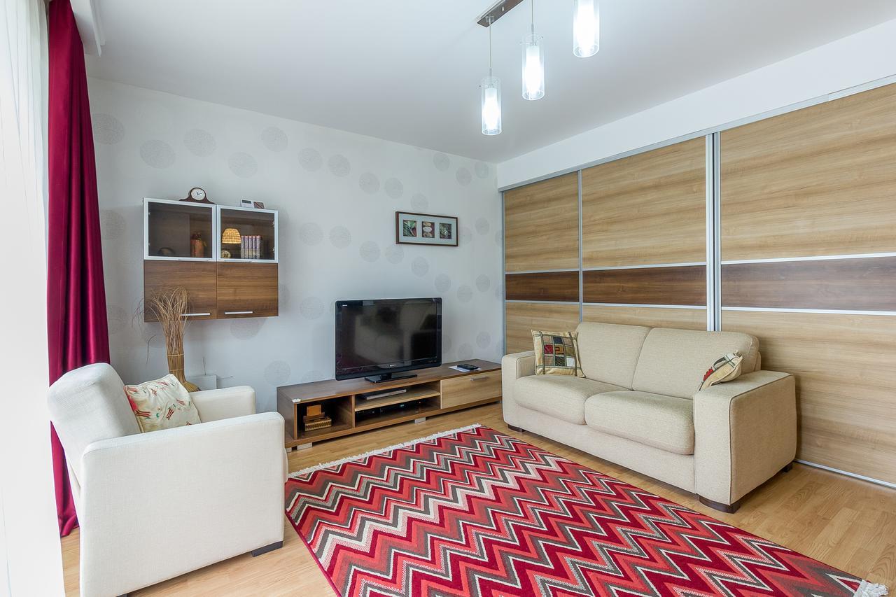 City Apartment Trifoiului Cluj-Napoca Luaran gambar