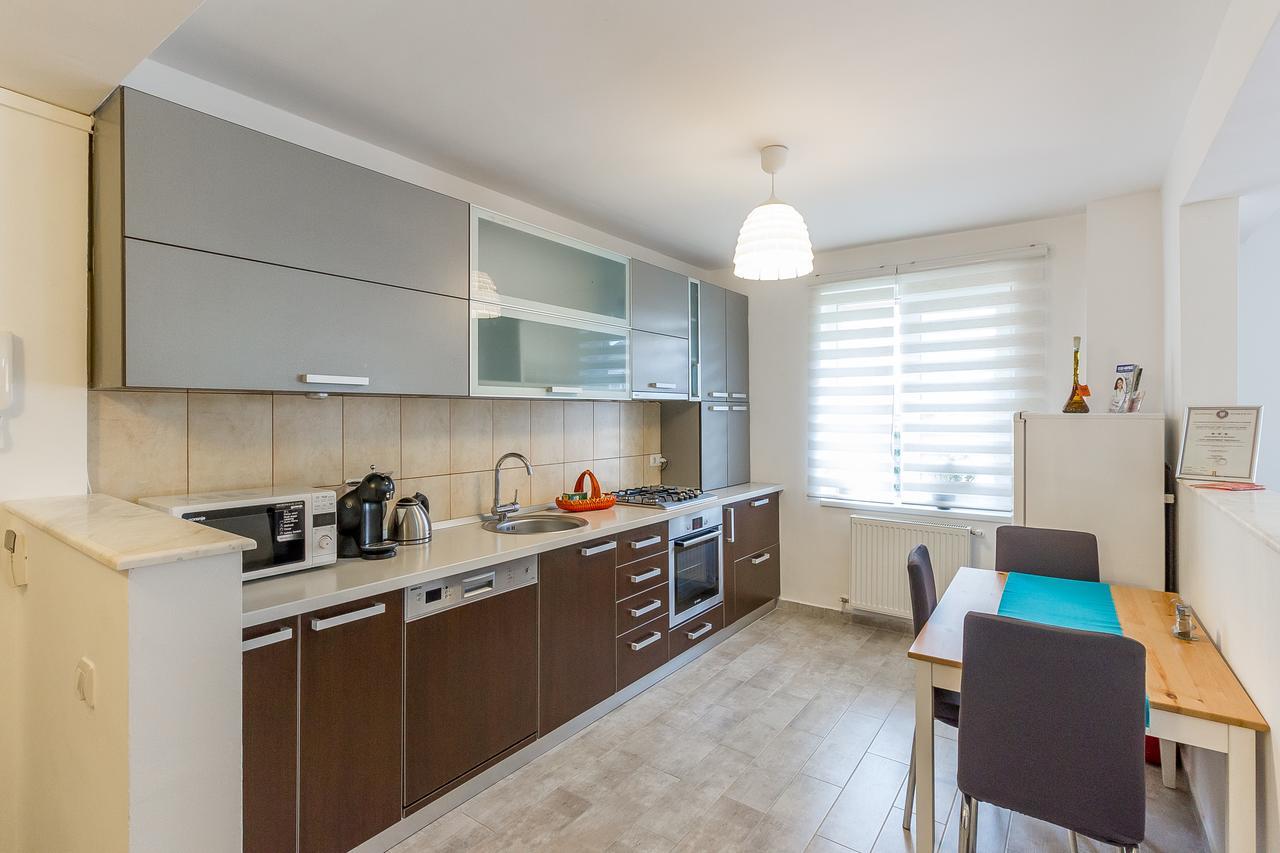 City Apartment Trifoiului Cluj-Napoca Luaran gambar