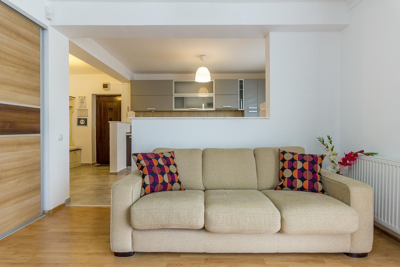City Apartment Trifoiului Cluj-Napoca Luaran gambar